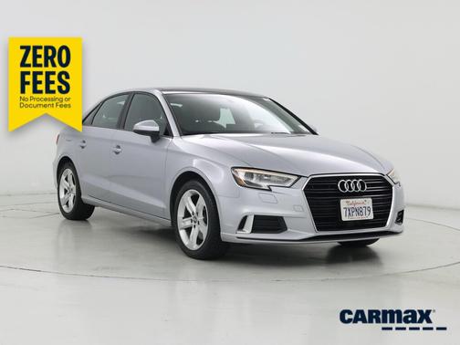 Silver 2017 Audi A3 Premium