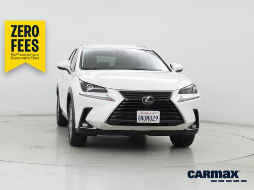 Pearl 2020 Lexus NX 300