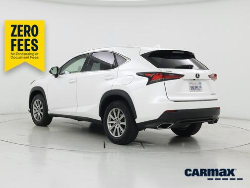 Pearl 2020 Lexus NX 300