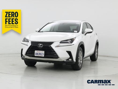 Pearl 2020 Lexus NX 300