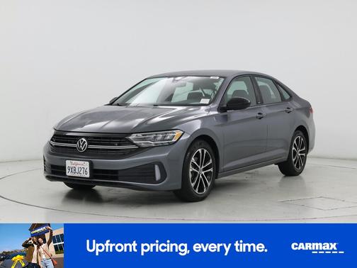Gray 2024 Volkswagen Jetta Sport