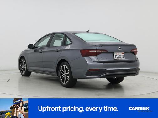 Gray 2024 Volkswagen Jetta Sport