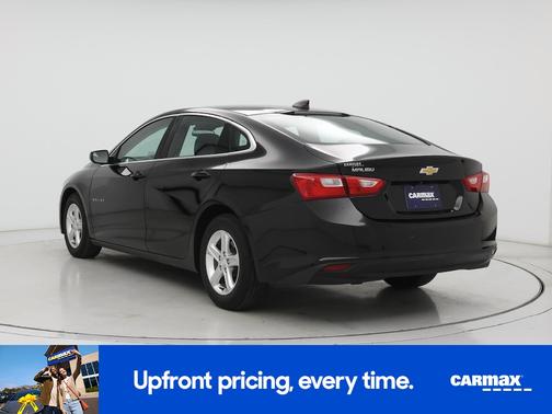 Black 2023 Chevrolet Malibu LS