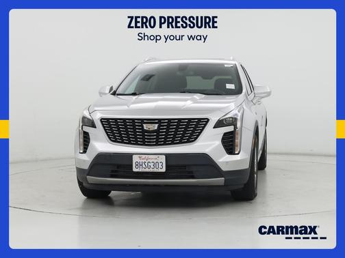 Silver 2019 Cadillac XT4 Premium Luxury