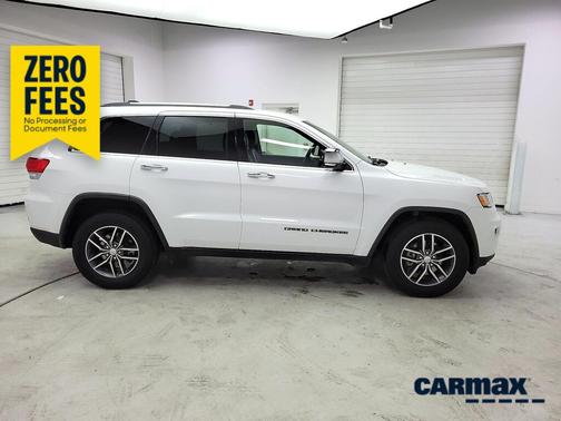 White 2018 Jeep Grand Cherokee Limited