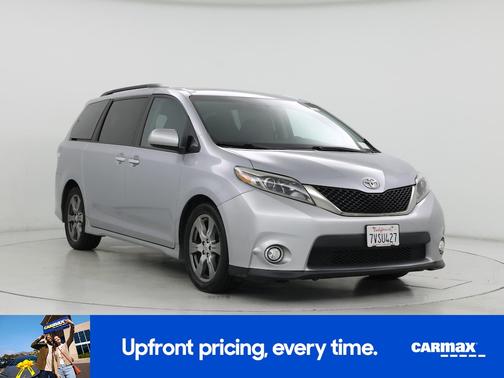 2017 Toyota Sienna SE