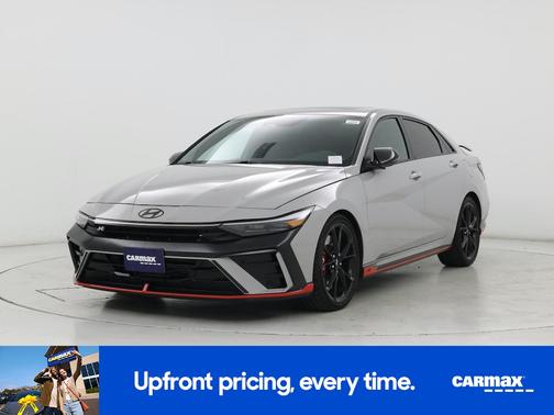Gray 2025 Hyundai ELANTRA N