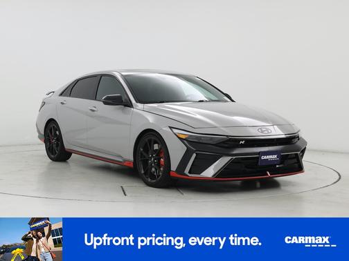 Gray 2025 Hyundai ELANTRA N