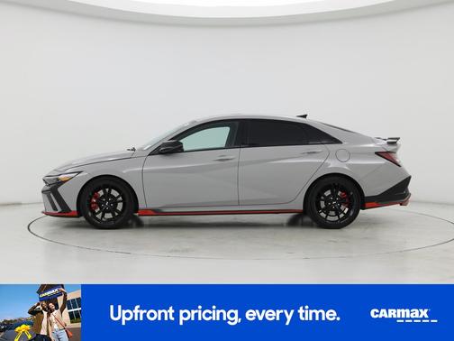 Gray 2025 Hyundai ELANTRA N