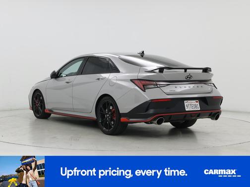 Gray 2025 Hyundai ELANTRA N