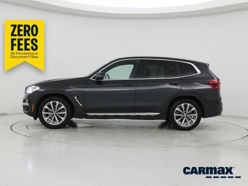 Black 2019 BMW X3 sDrive30i