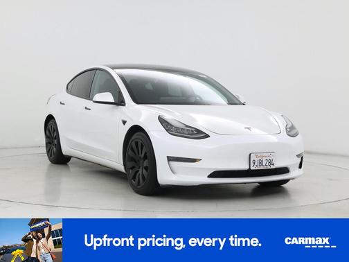 2020 Tesla Model 3 Long Range