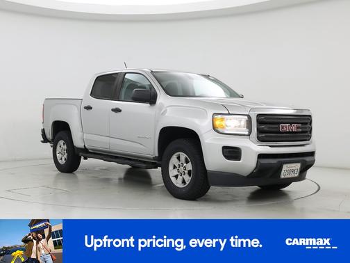 Silver 2017 GMC Canyon