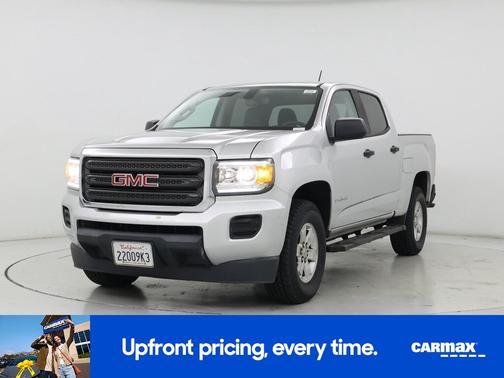 Silver 2017 GMC Canyon