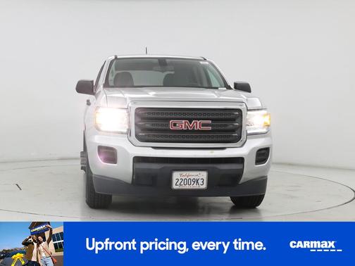 Silver 2017 GMC Canyon