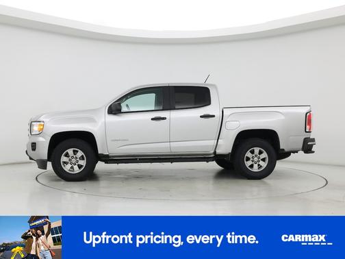 Silver 2017 GMC Canyon