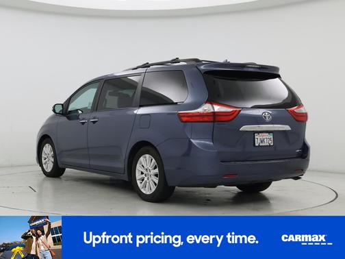 2015 Toyota Sienna Limited Premium