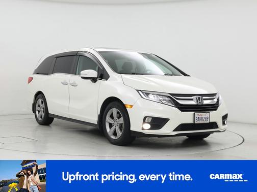 White 2018 Honda Odyssey EX-L