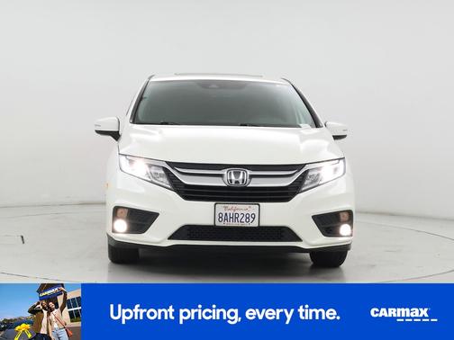 White 2018 Honda Odyssey EX-L