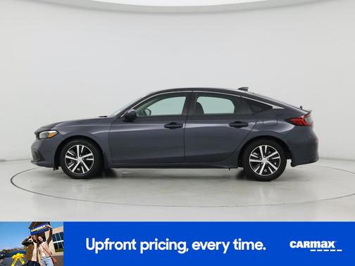 Gray 2024 Honda Civic LX