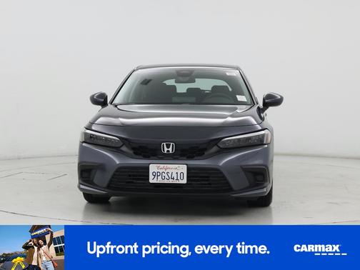Gray 2024 Honda Civic LX