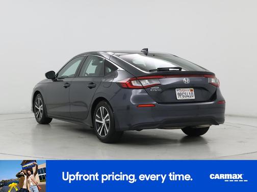 Gray 2024 Honda Civic LX