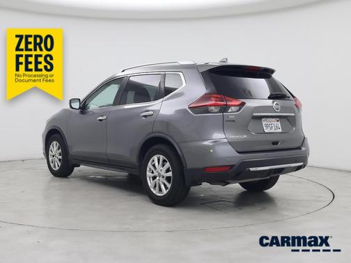 Gray 2020 Nissan Rogue SV