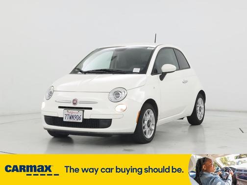 2015 FIAT 500 Pop