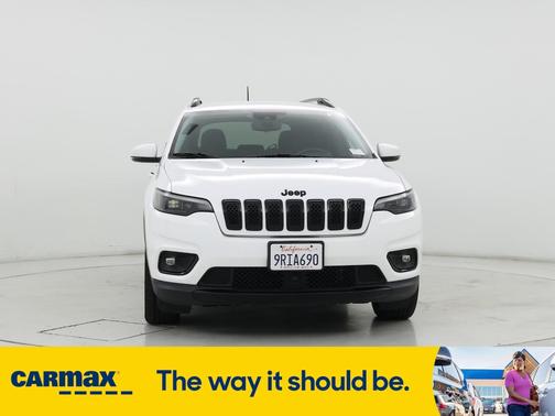 2021 Jeep Cherokee Altitude
