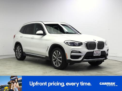 White 2019 BMW X3 sDrive30i