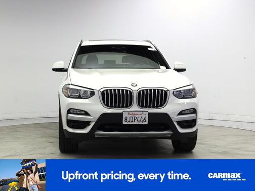 White 2019 BMW X3 sDrive30i