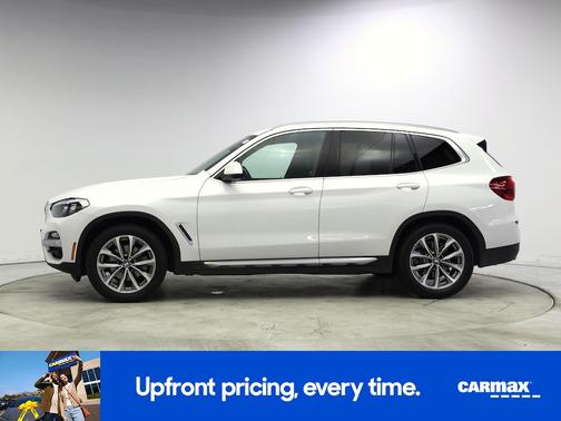 White 2019 BMW X3 sDrive30i