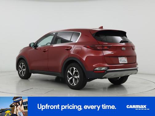 Red 2020 Kia Sportage LX