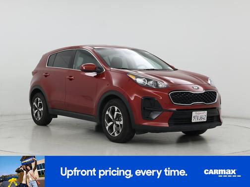 Red 2020 Kia Sportage LX