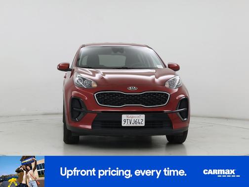 Red 2020 Kia Sportage LX