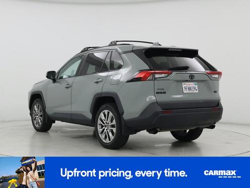 Green 2023 Toyota RAV4 XLE Premium