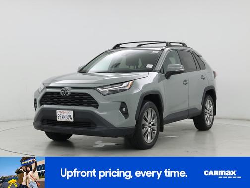 Green 2023 Toyota RAV4 XLE Premium