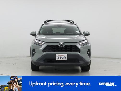 Green 2023 Toyota RAV4 XLE Premium