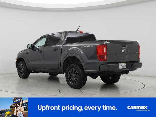 Gray 2019 Ford Ranger XLT