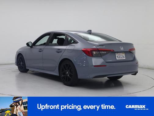 Gray 2023 Honda Civic Sport