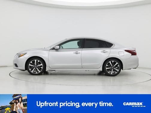Silver 2017 Nissan Altima SR