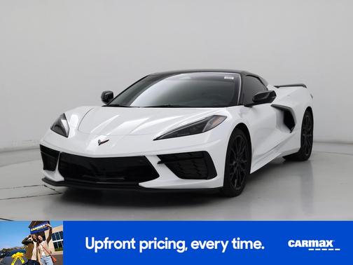 White 2024 Chevrolet Corvette Stingray 2LT
