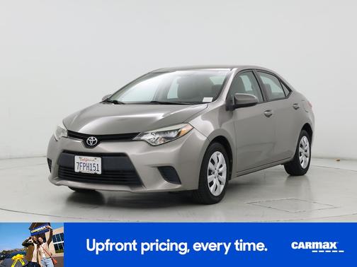 Gray 2014 Toyota Corolla LE