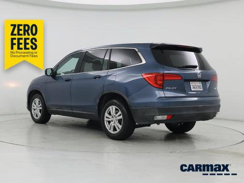 Blue 2016 Honda Pilot LX