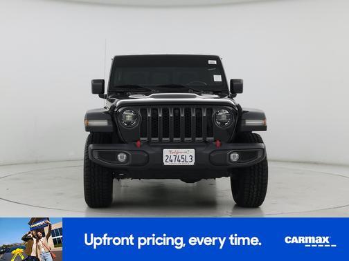 Black 2022 Jeep Gladiator Rubicon
