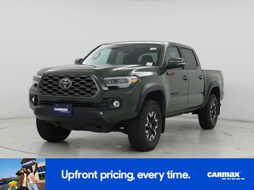 Green 2022 Toyota Tacoma TRD Off Road