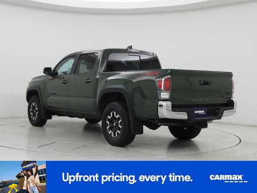 Green 2022 Toyota Tacoma TRD Off Road
