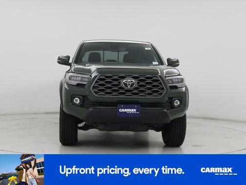 Green 2022 Toyota Tacoma TRD Off Road