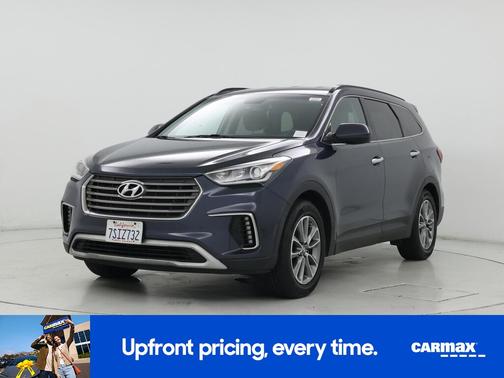 Gray 2017 Hyundai SANTA FE SE