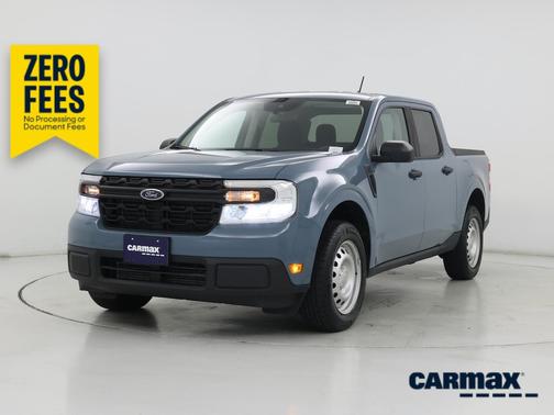 Blue 2023 Ford Maverick XL